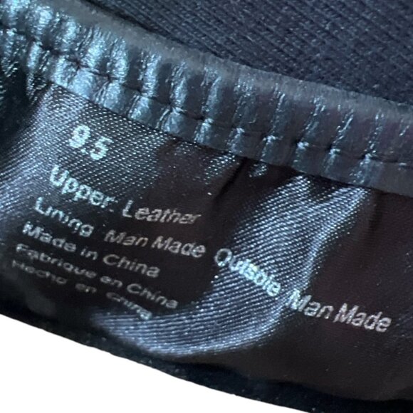 SOLD Kenneth Cole New York Black Leather Flexible BALLET FLATS, 9.5 - unworn - Picture 5 of 7